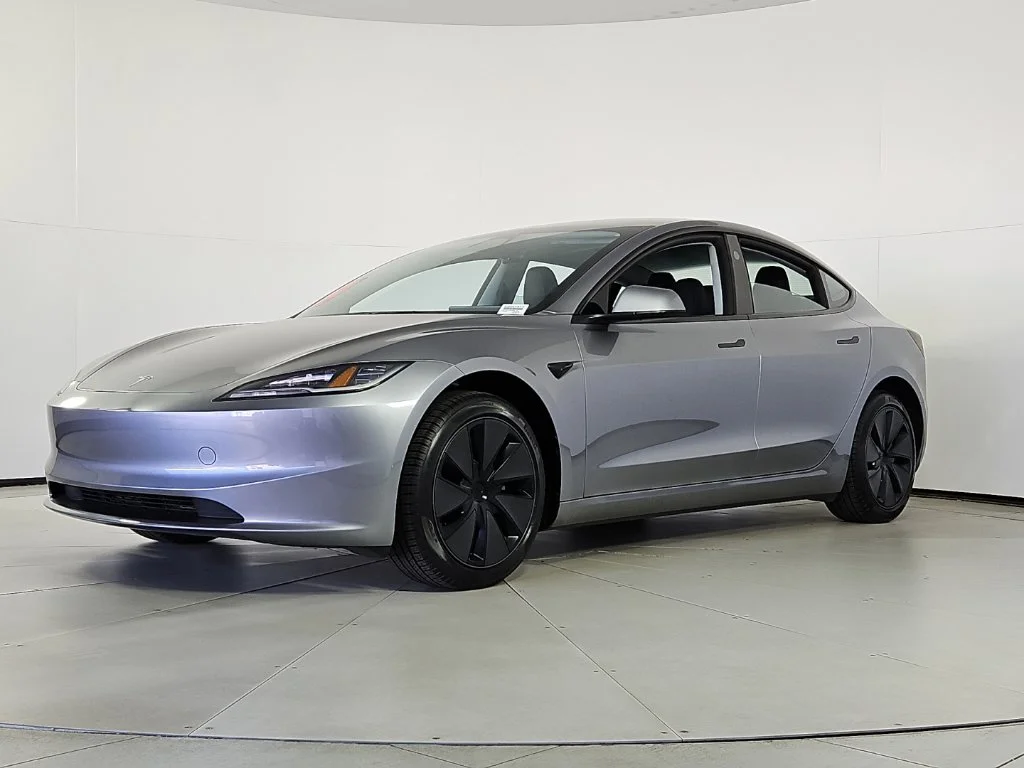 Used 2025 Tesla Model 3 Long Range with VIN 5YJ3E1EAXSF895166 for sale in Santa Ana, CA