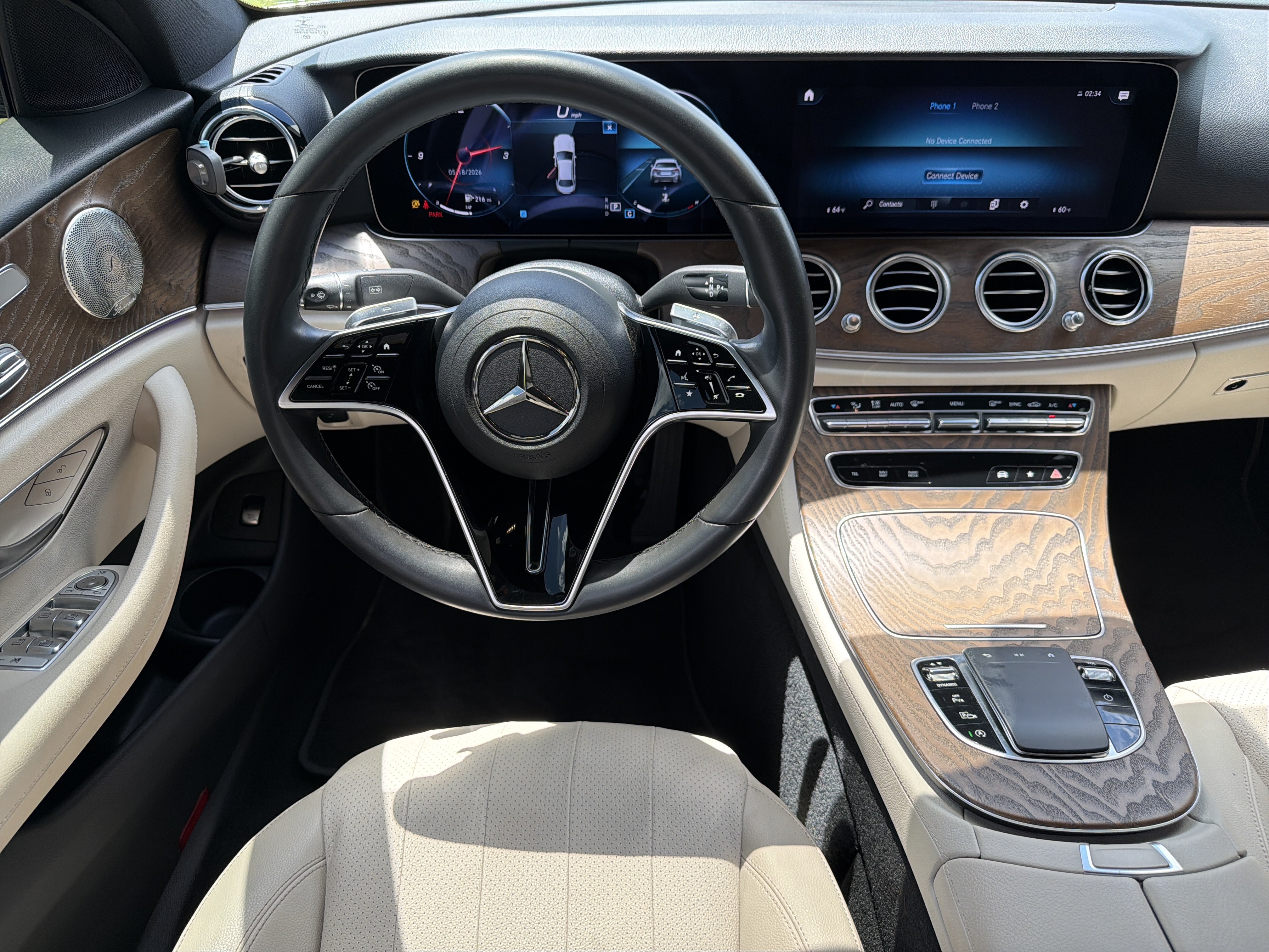 Used 2022 Black Mercedes-Benz E 350 image 14
