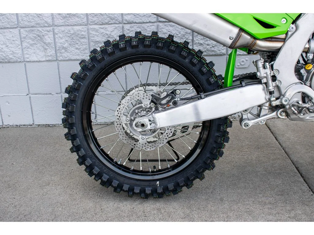 New 2026 Lime Green Kawasaki  image 3