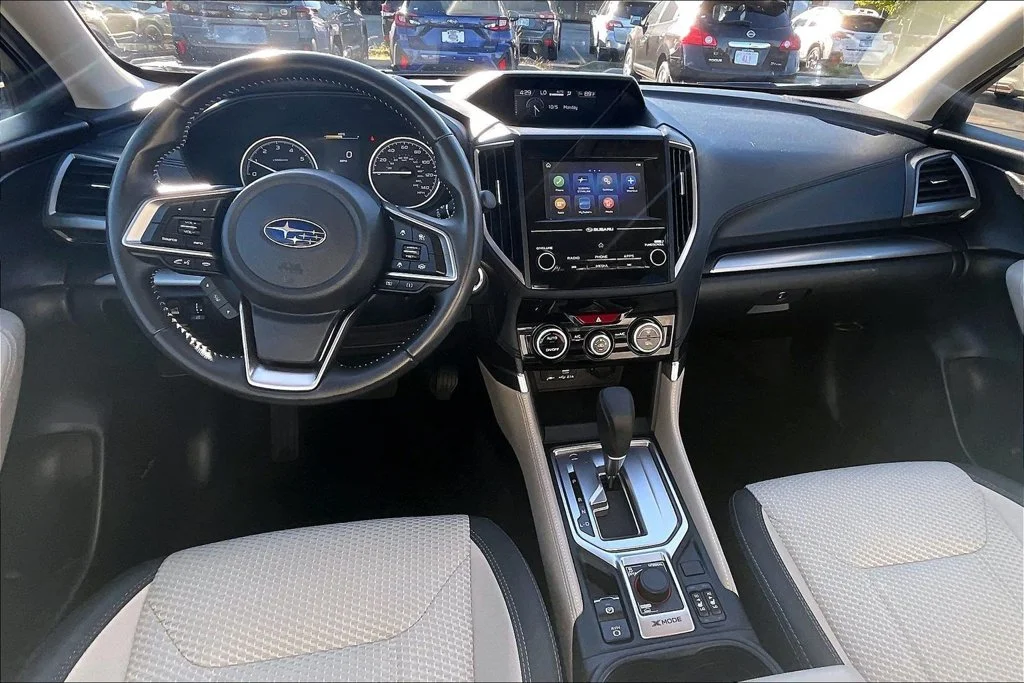 Certified Used 2024 Green Subaru Premium image 17