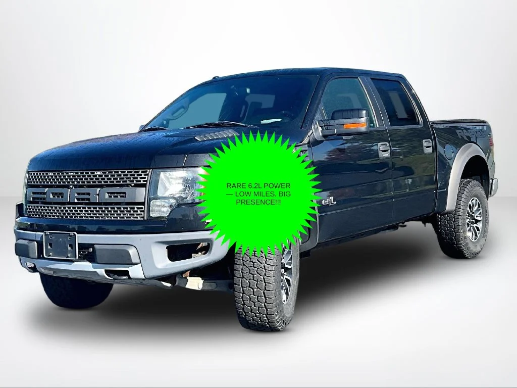 Used 2012 Black Ford SVT Raptor image 33