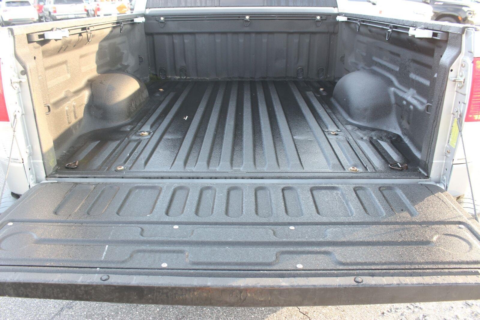 Used 2013 Silver Toyota Double Cab 5.7L FFV V8 6-Spd AT (Natl) image 13