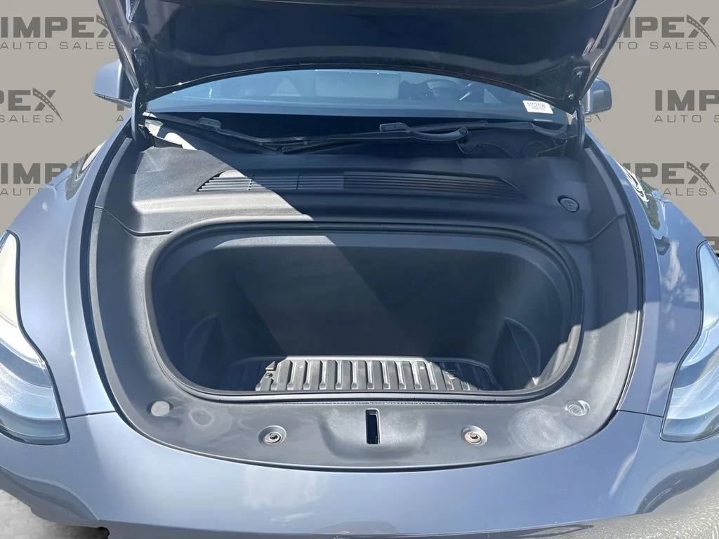 Used 2020 Gray Tesla Long Range image 21