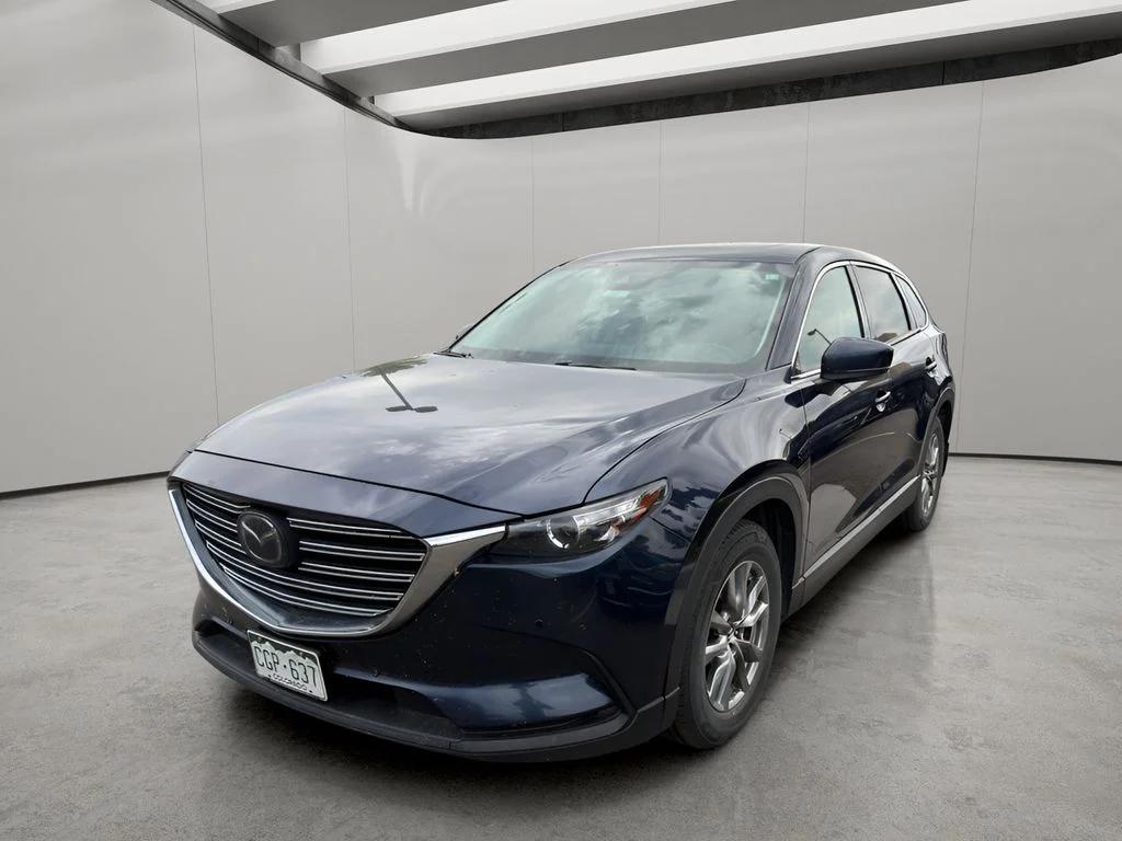 Used 2019 Deep Crystal Blue Mica Mazda Touring image 1