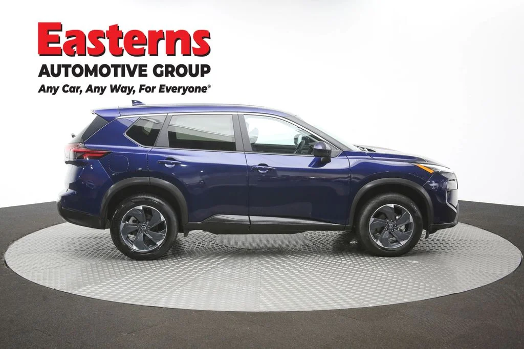 Used 2024 Blue Nissan SV image 44