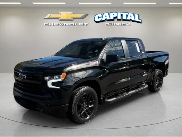 Used 2024 Black Chevrolet RST image 1