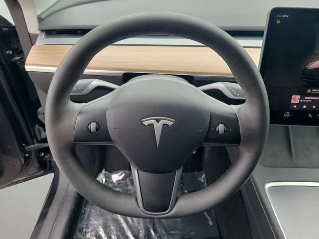 Used 2024 Gray Tesla Performance image 14