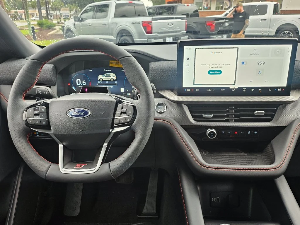 New 2027 Avalanche Gray Ford ST image 30