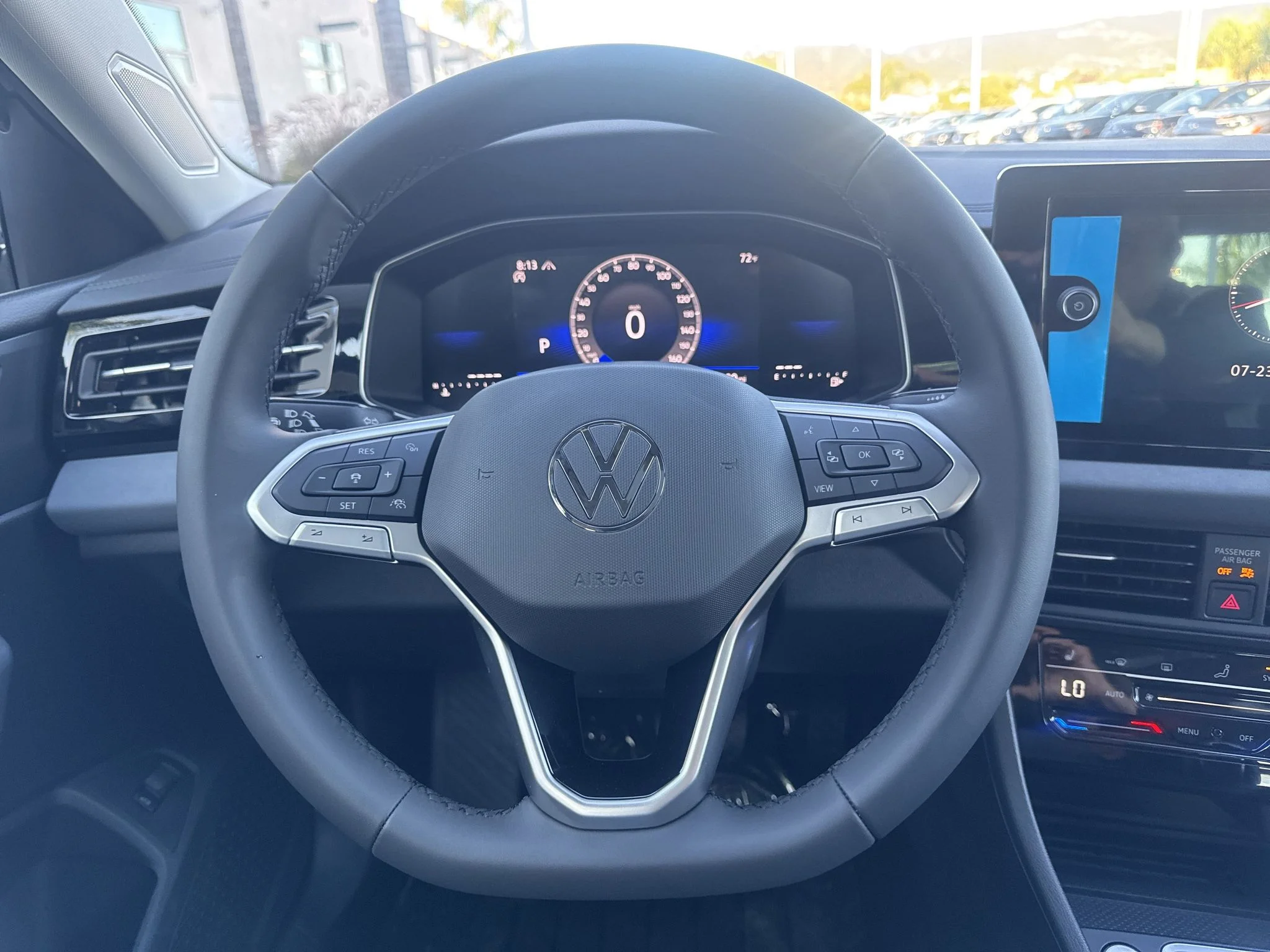 New 2026 Platinum Gray Metallic Volkswagen SE image 18
