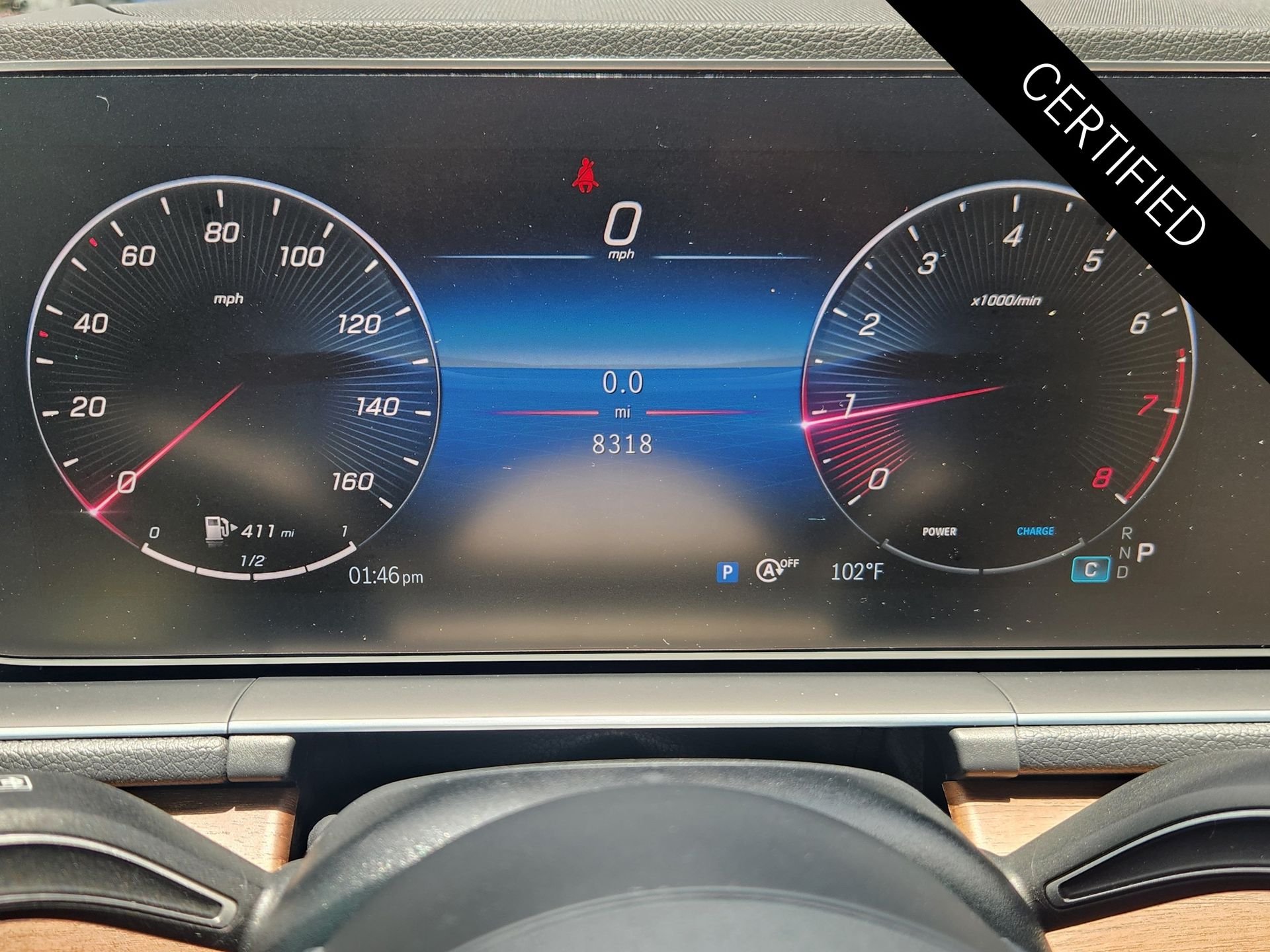 Certified Used 2026 Polar White Mercedes-Benz GLE 350 image 15