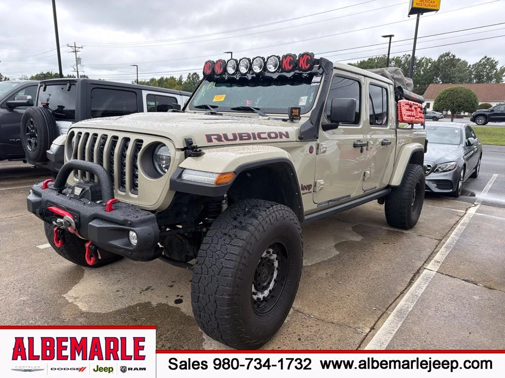 2022 Jeep Gladiator