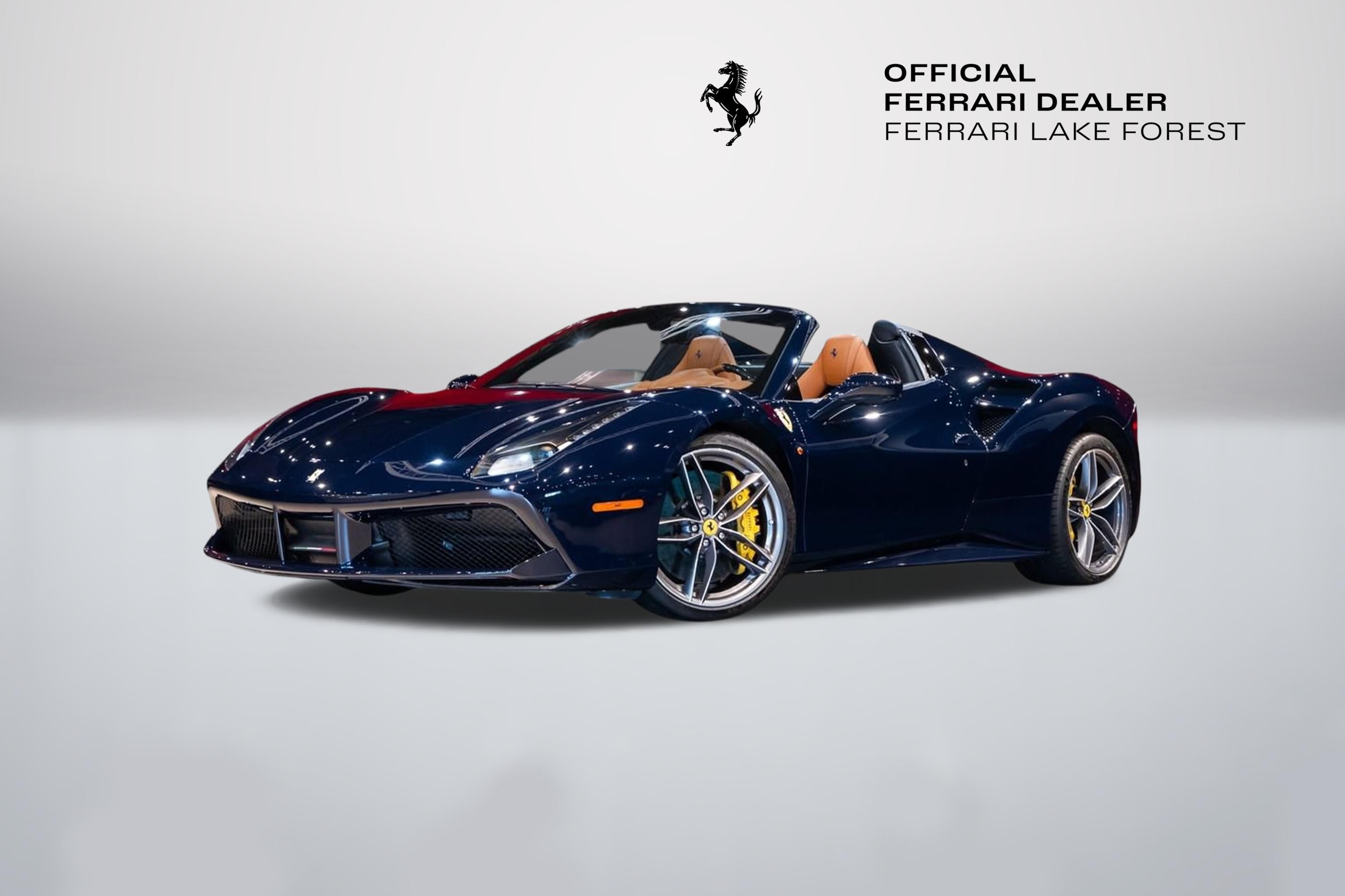 2018 Ferrari 488 -'s photo