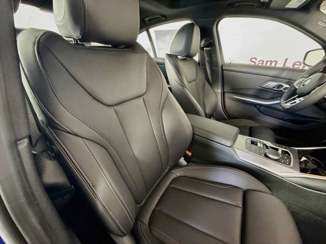 New 2026 Blue Metallic BMW 330i xDrive image 30