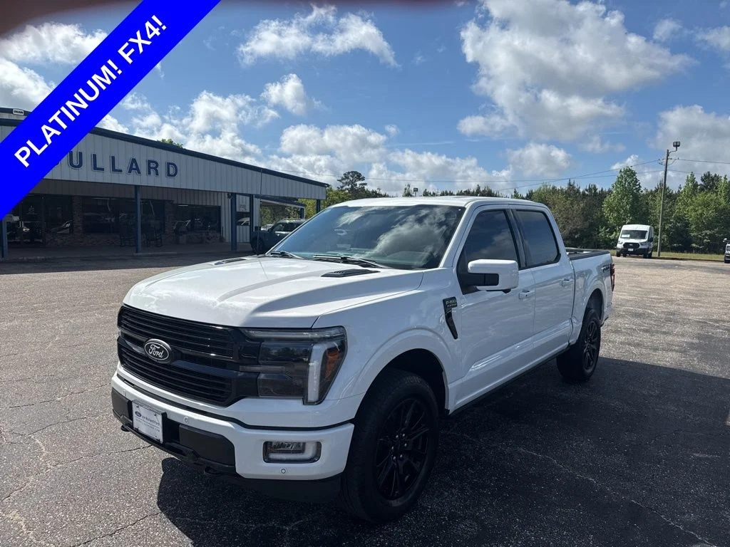 Used 2025 White Ford Platinum image 3