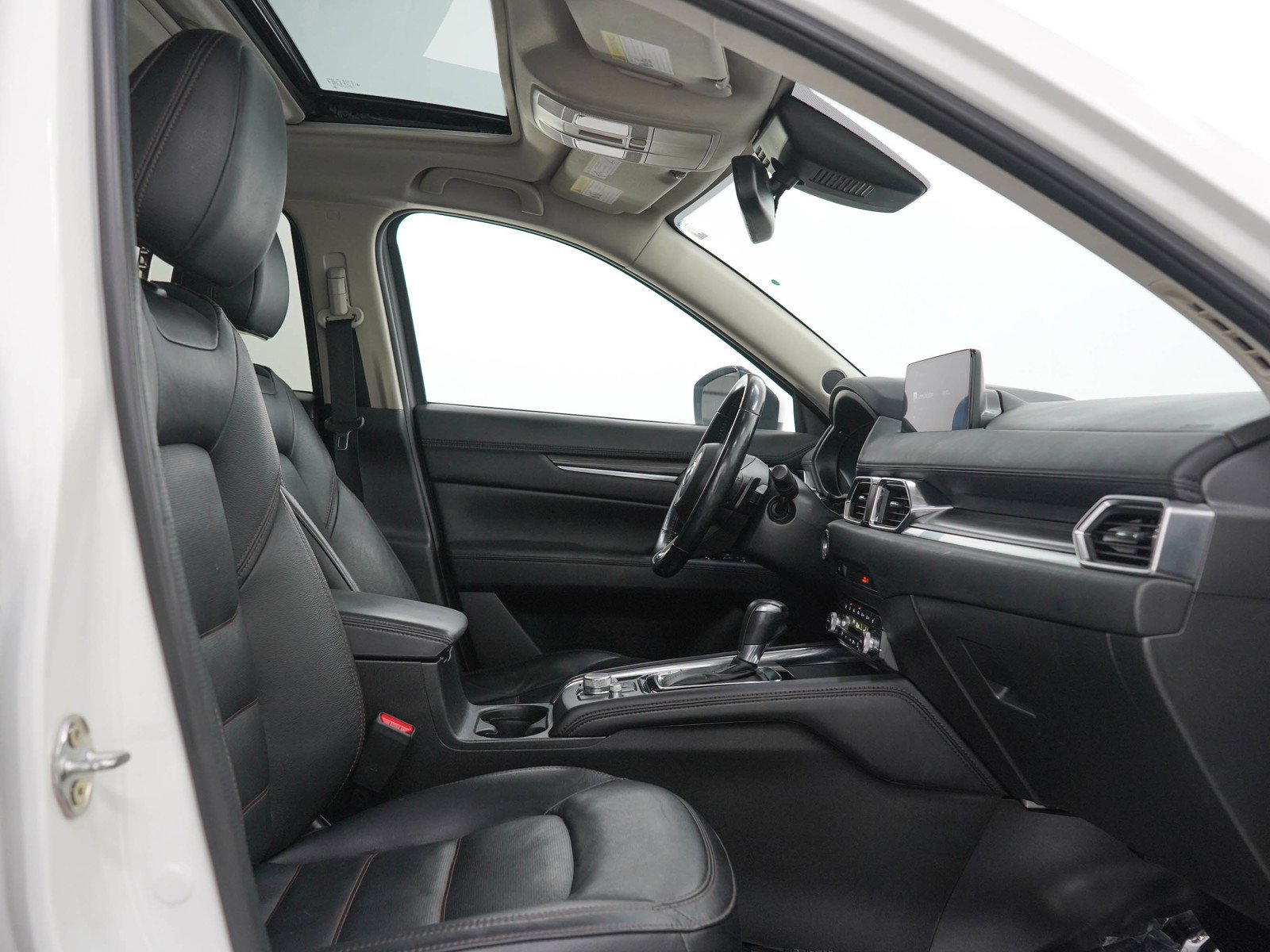 Used 2022 Snowflake White Pearl Mica Mazda 2.5 S Premium Plus Package image 14