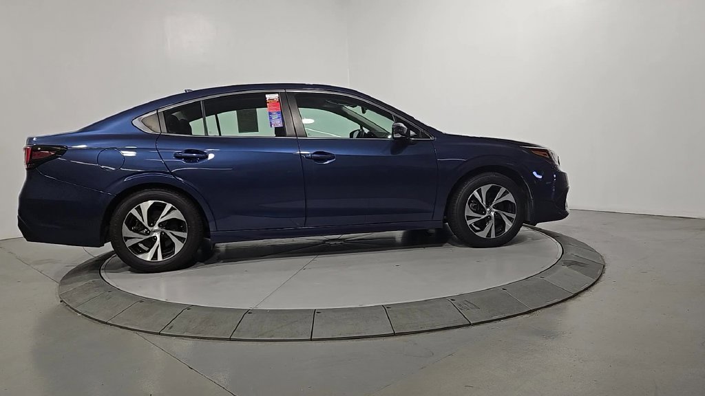 Used 2021 Abyss Blue Pearl Subaru Premium image 7