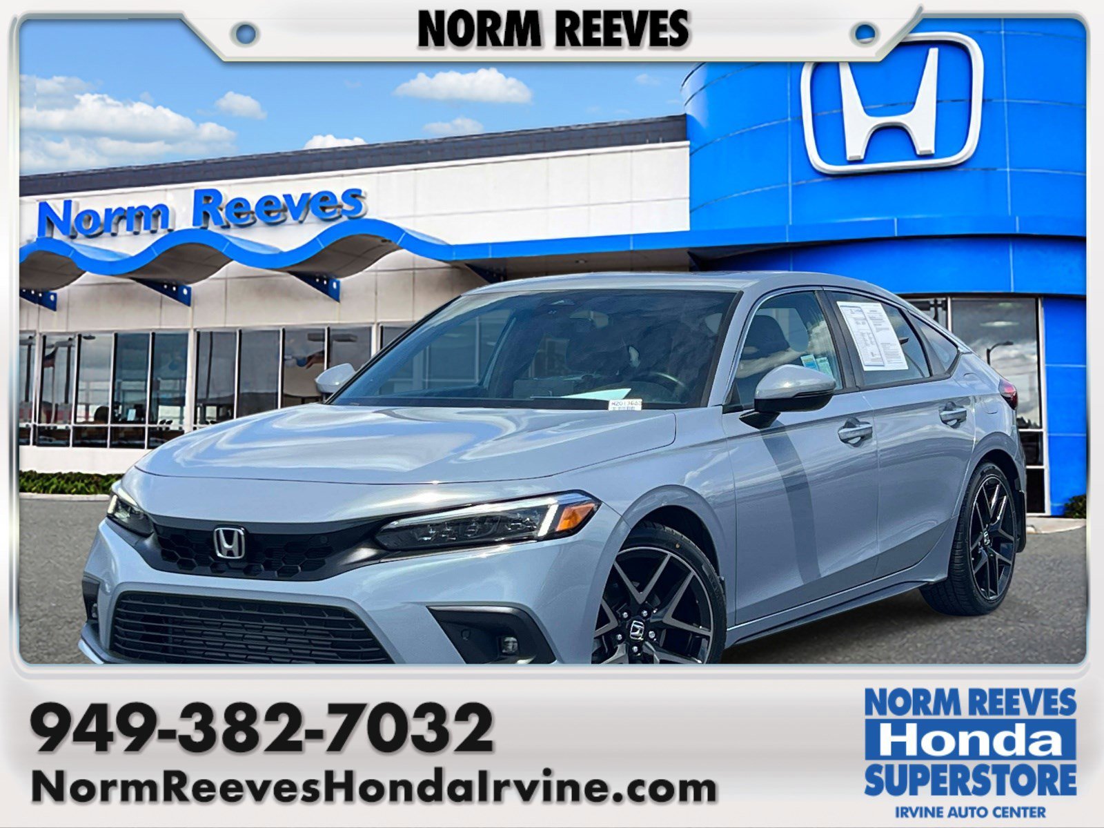 2022 Honda Civic Sport Touring CVT's photo