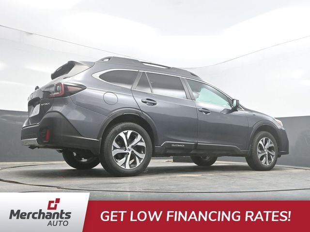 Used 2022 Gray Subaru Limited image 49