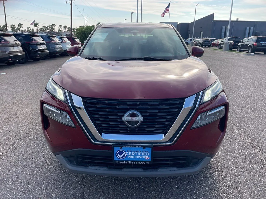Certified 2023 Nissan Rogue SV with VIN 5N1BT3BA5PC841940 for sale in Edinburg, TX