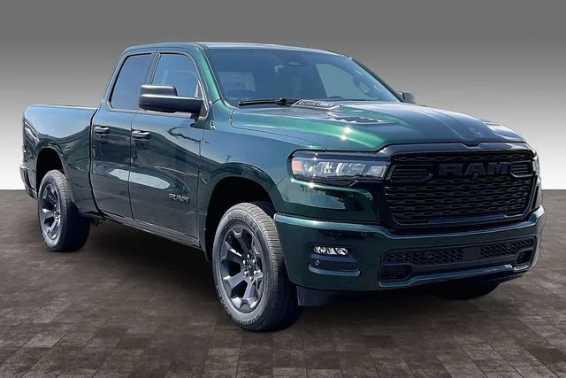New 2026 Serrano Green Metallic RAM Express image 2