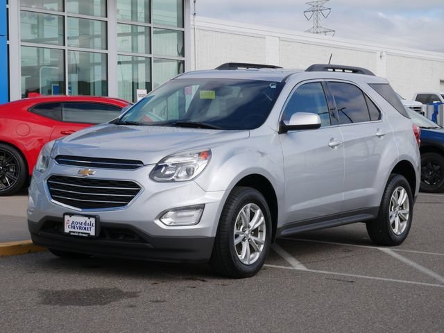 Used 2016 Chevrolet Equinox LT with VIN 2GNALCEK6G6256935 for sale in Roseville, Minnesota