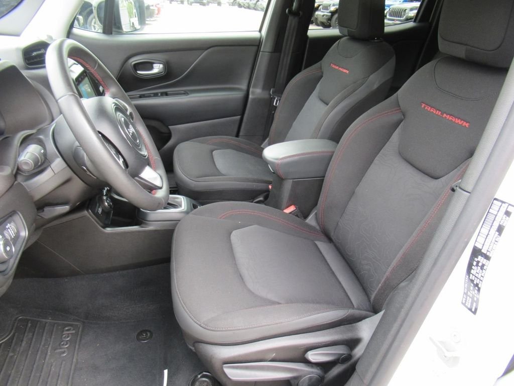 Certified Used 2023 White Jeep Trailhawk image 16