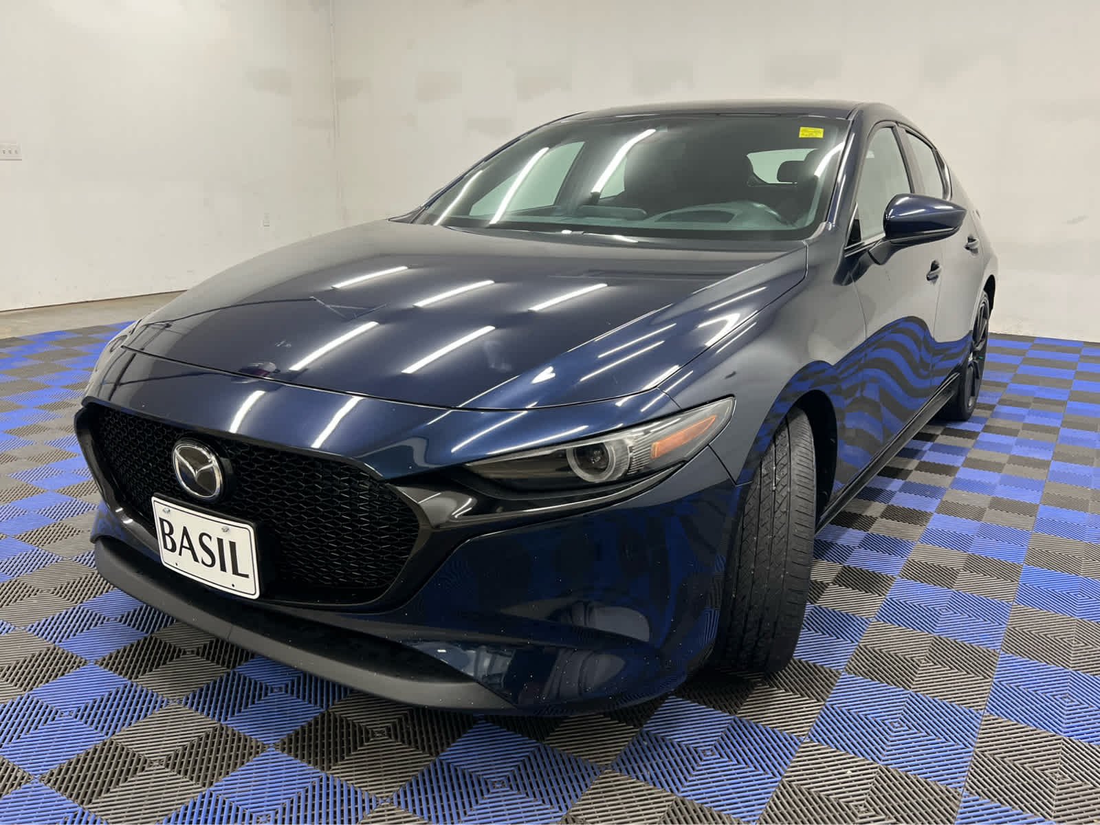 Used 2020 Deep Crystal Blue Mica Mazda Premium Package image 3