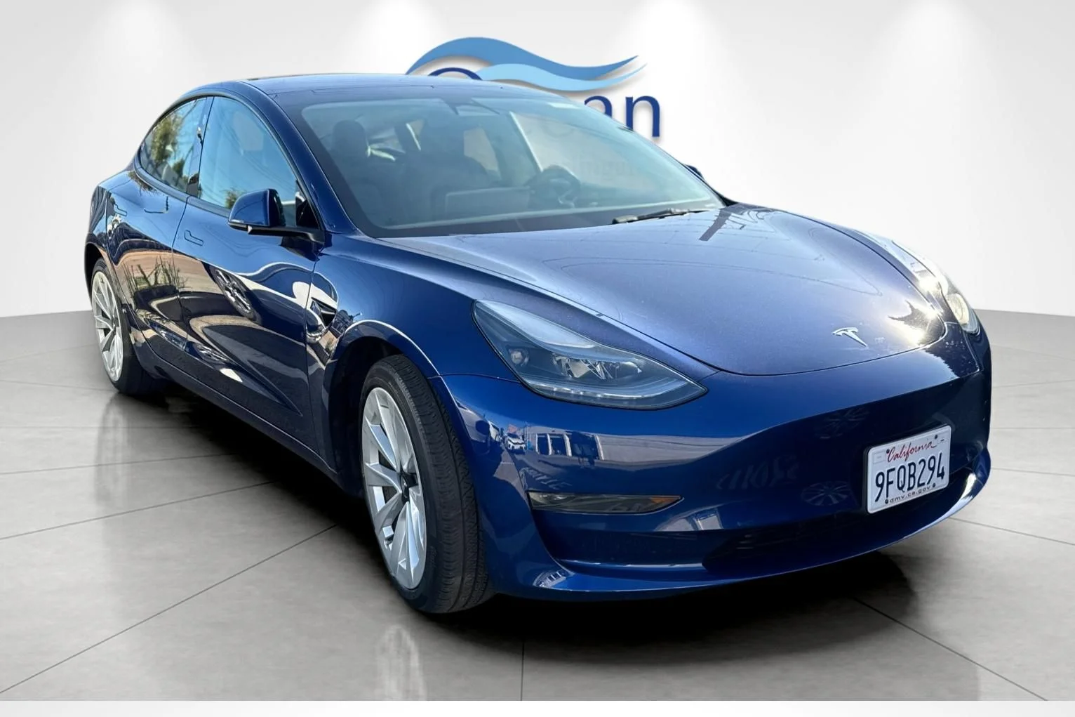 Used 2023 Tesla Model 3 Base with VIN 5YJ3E1EA4PF485082 for sale in Burlingame, CA