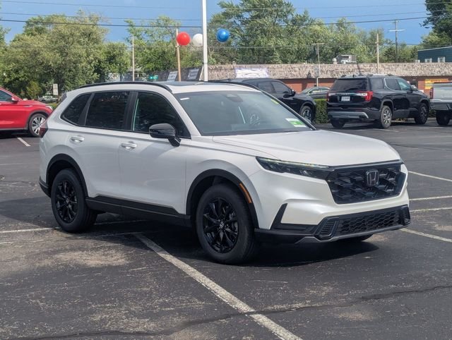 New 2026 Platinum White Pearl Honda Sport image 4