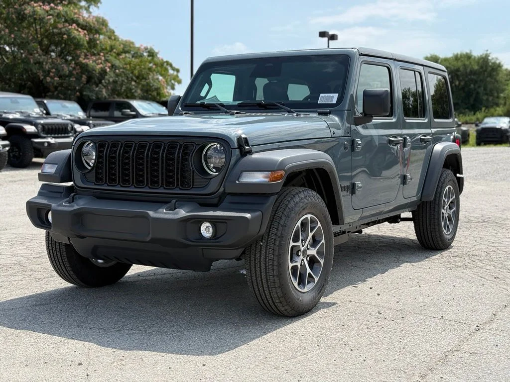 New 2026 Anvil Clear-Coat Exterior Paint Jeep Sport S image 2