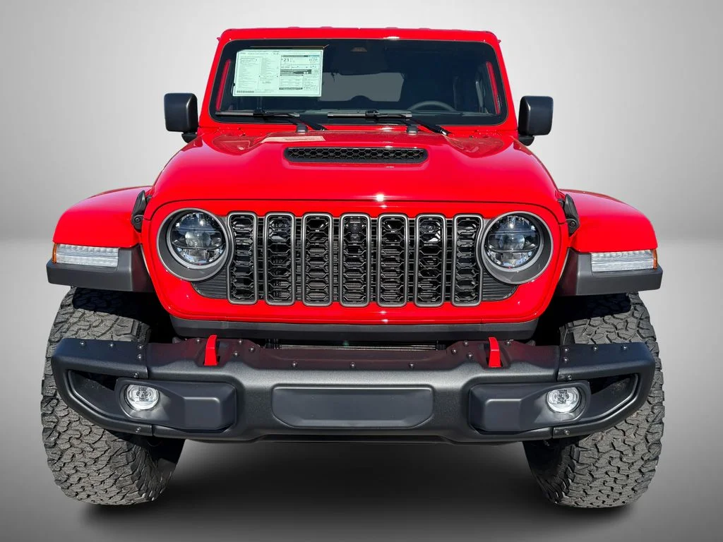 New 2026 Firecracker Red Clear-Coat Exterior Paint Jeep Rubicon X image 7