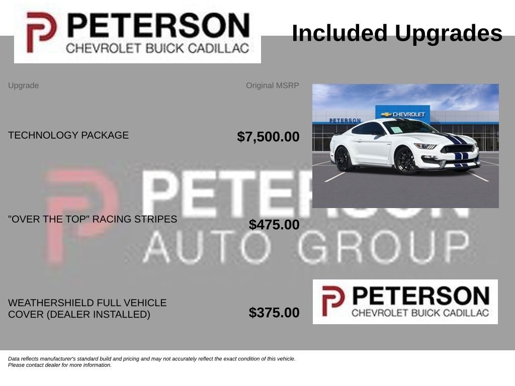 Used 2016 White Ford Shelby GT350 image 11