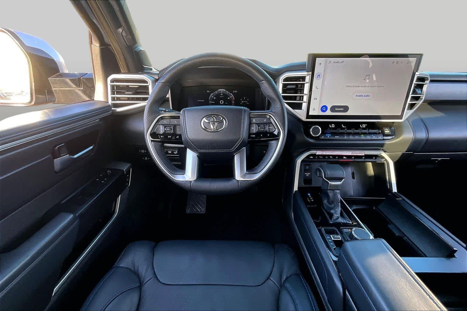 Used 2025 Celestial Silver Metallic Toyota Platinum image 6