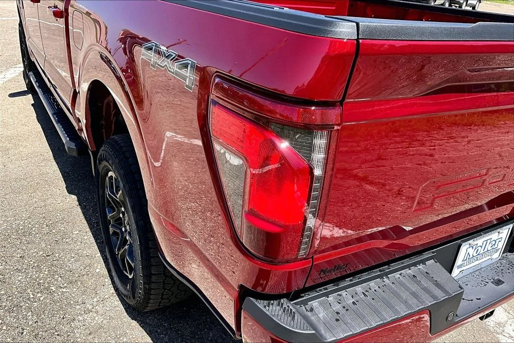 New 2026 Red Ford XLT image 29