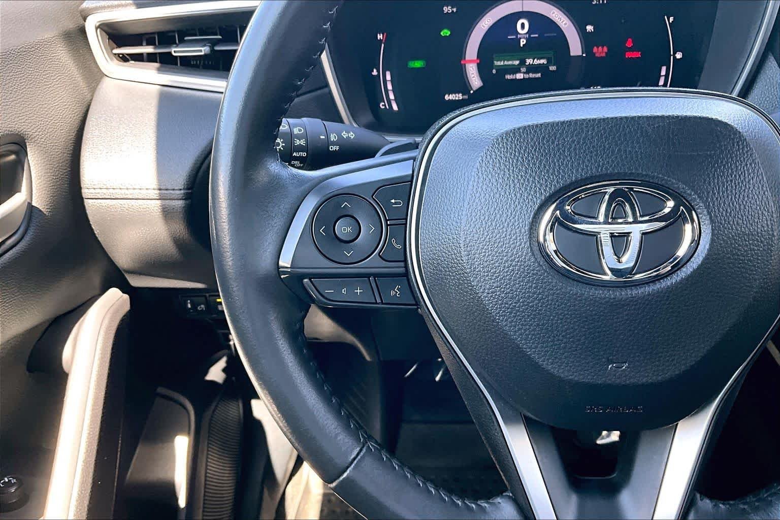 Used 2024 Wind Chill Pearl Toyota Hybrid XSE image 22