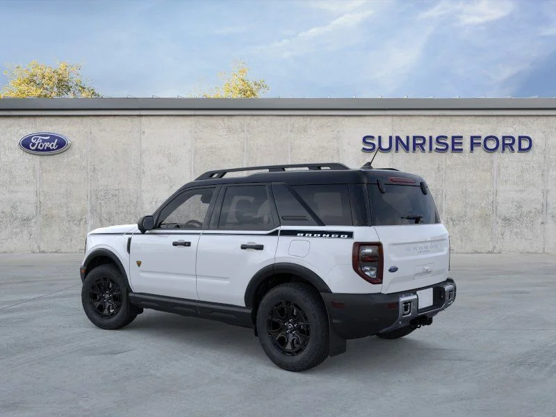 New 2026 Oxford White Ford Badlands® image 4