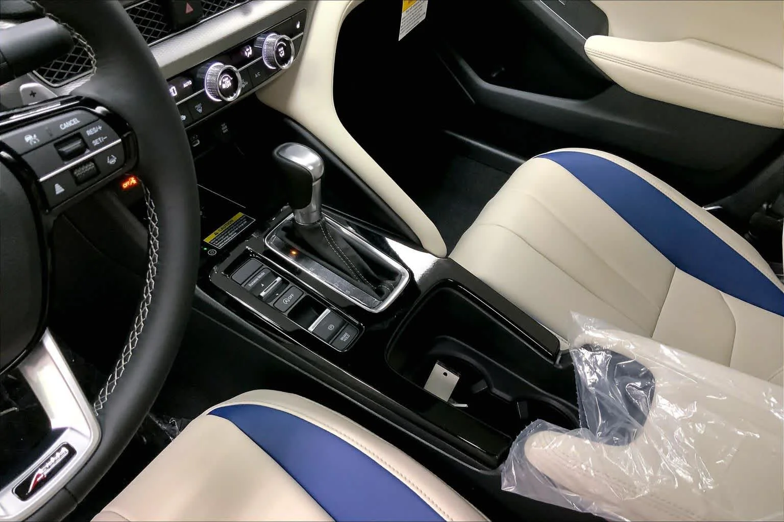 New 2026 Platinum White Pearl Acura With A-Spec Package image 11