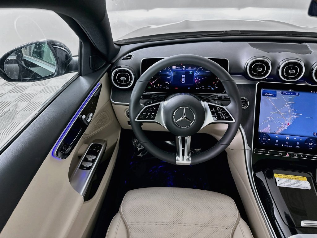 New 2027 Black Mercedes-Benz C 300 image 56