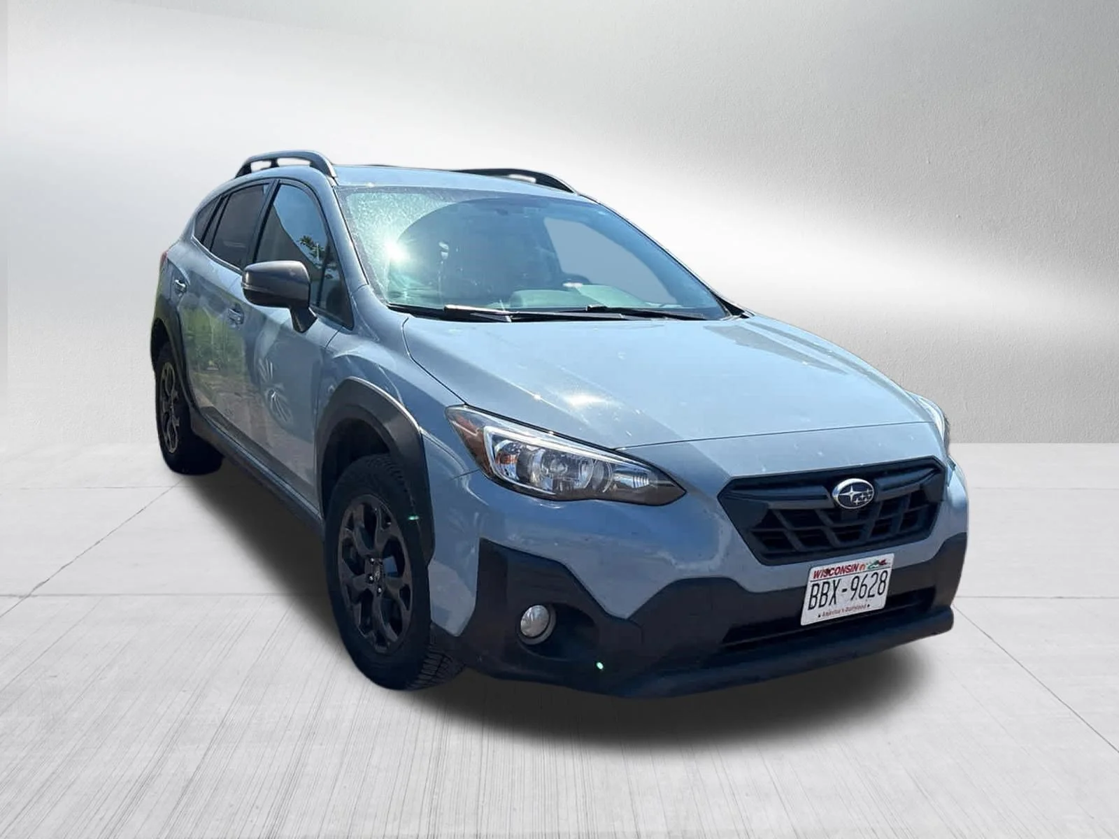 Used 2023 Cool-Gray Khaki Subaru Sport image 11