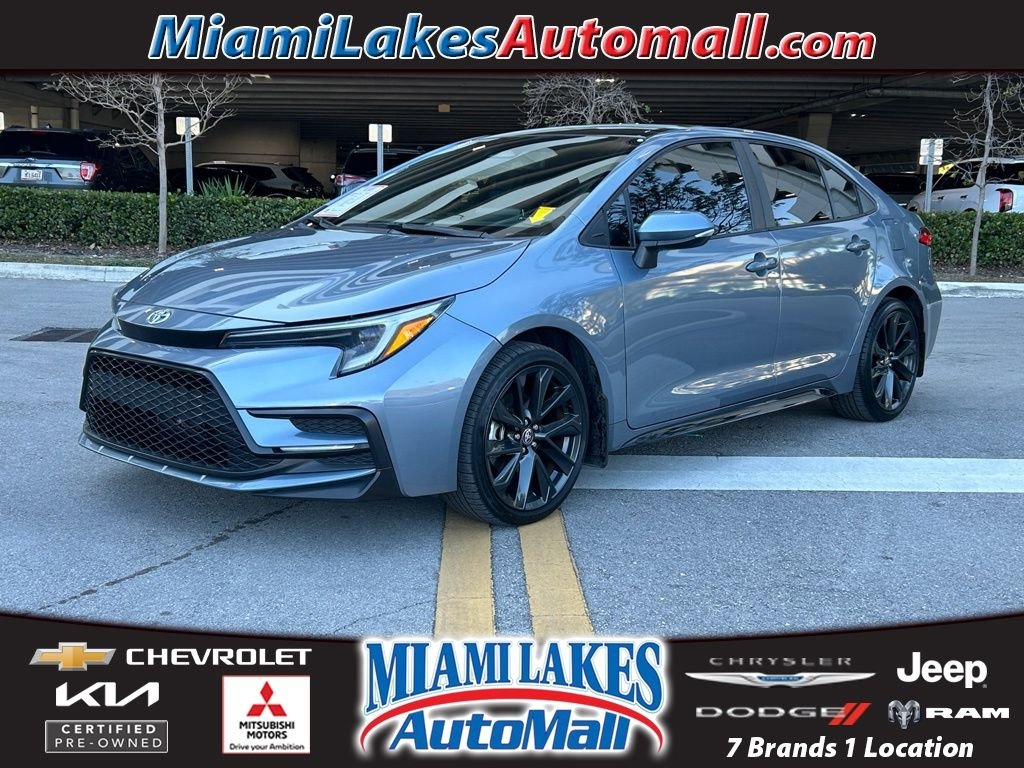 2023 Toyota Corolla SE