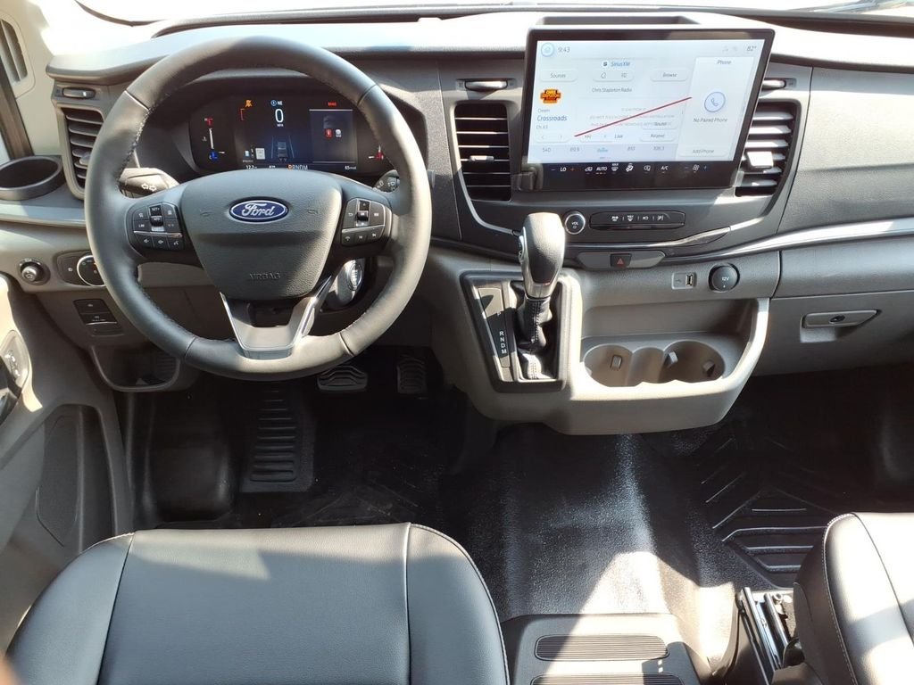 New 2026 Oxford White Ford Cargo Van image 13