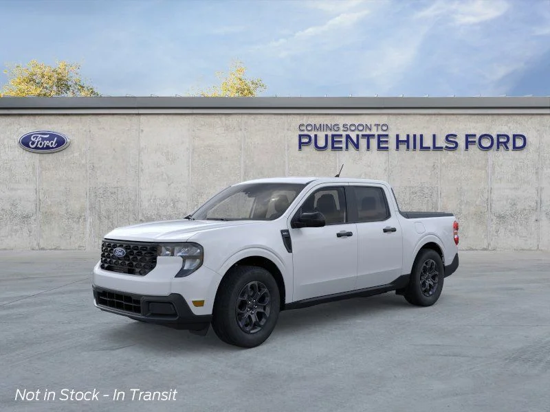 New 2026 White Ford XLT image 1