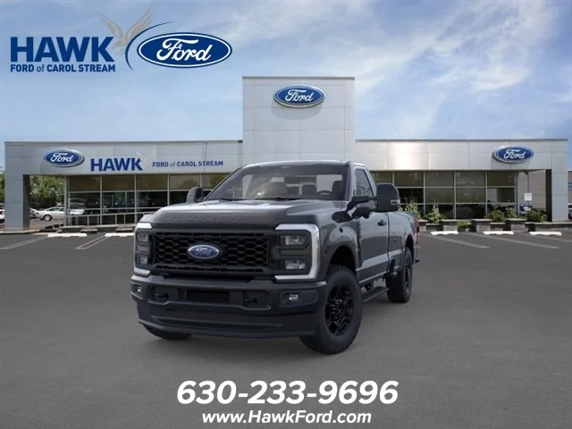New 2025 Agate Black Metallic Ford F-350® XL image 2