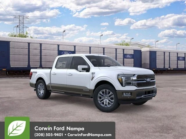 New 2026 White Metallic Ford King Ranch image 1