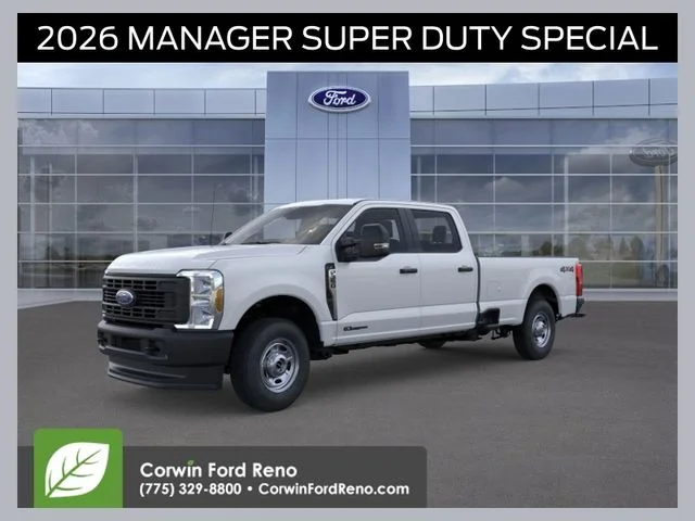 2026 Ford F-350 XL 4x4 Crew Cab 8' Box SRW's photo