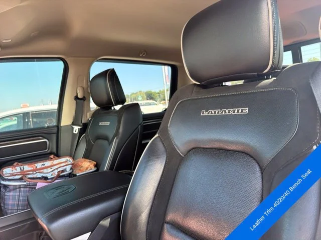 Used 2019 Flame Red Clearcoat Ram Laramie image 21