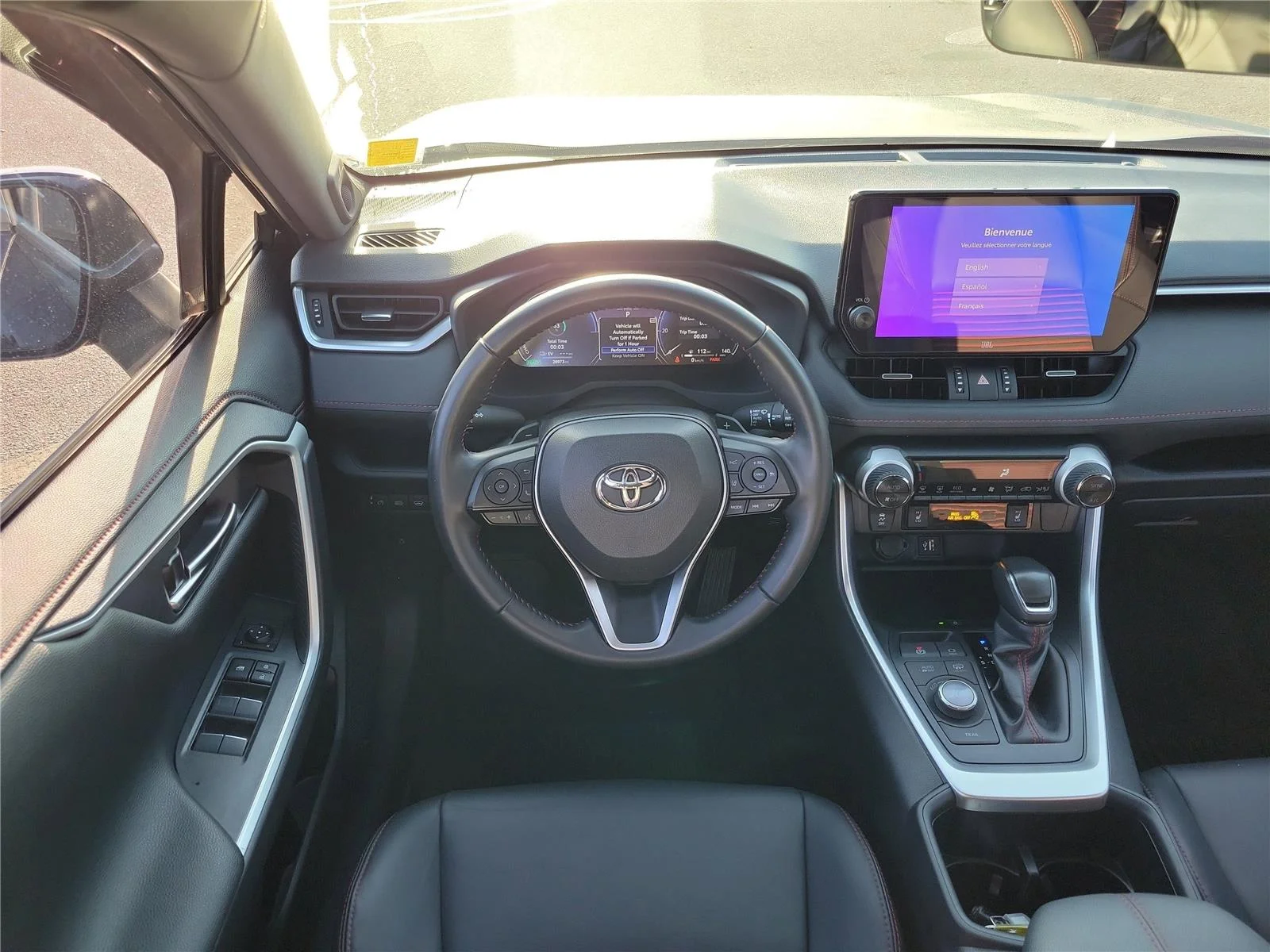 Used 2024 Blueprint/Midnight Black Metallic Toyota XSE image 29