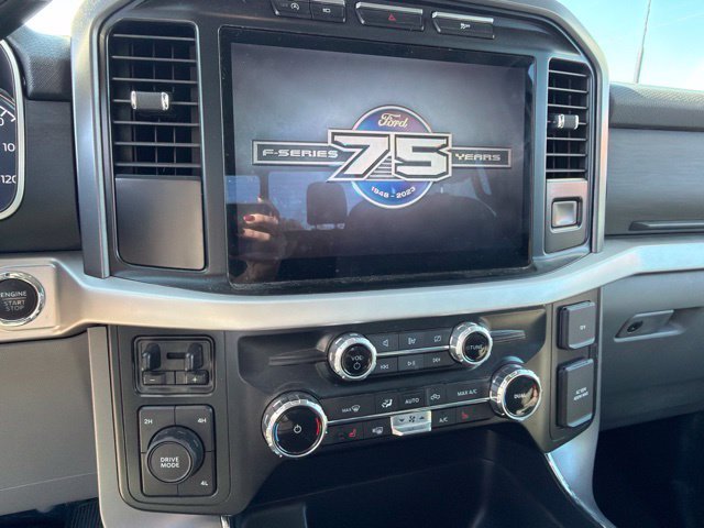 Used 2023 Iconic Silver Metallic Ford XLT image 6