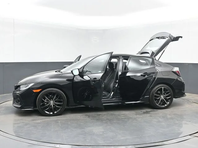 Used 2021 Black Honda Sport image 49