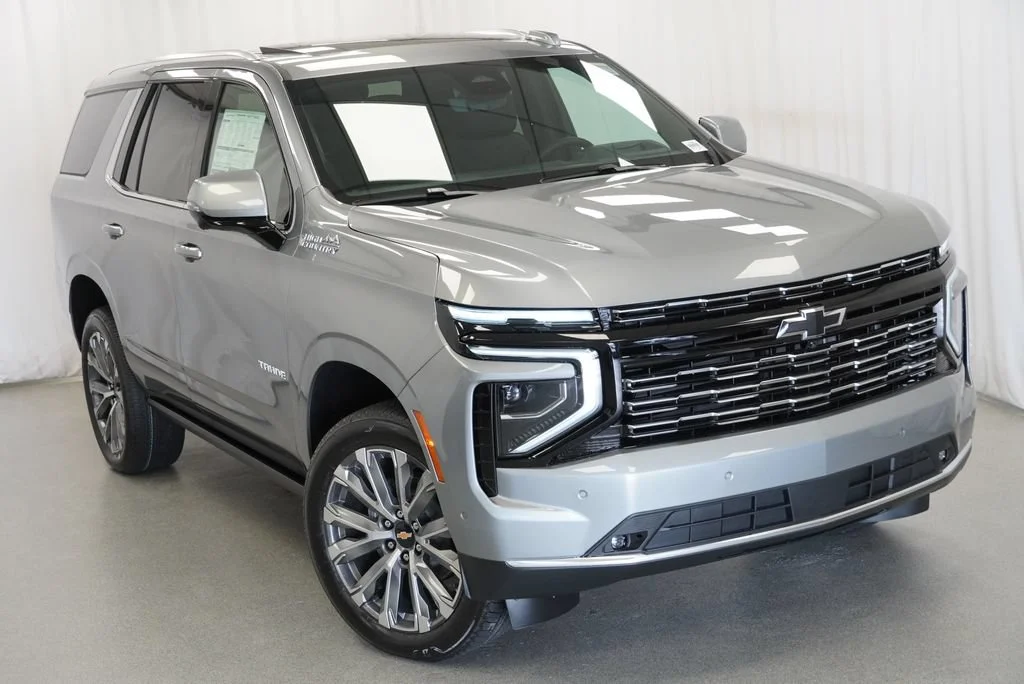 New 2026 Sterling Gray Metallic Chevrolet High Country image 38